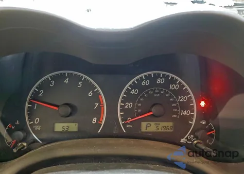 2010 Toyota Corolla Base из США, поврежденный, VIN 2T1BU4EE8AC386182